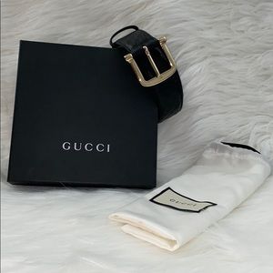 Gucci Belt, Nero Color, Soft/Margaux ⚜️♠️